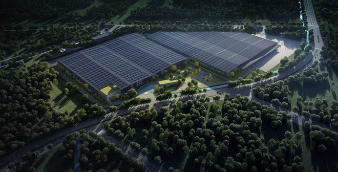 元气森林第5家自建工厂试投产地处都江堰总投资10亿